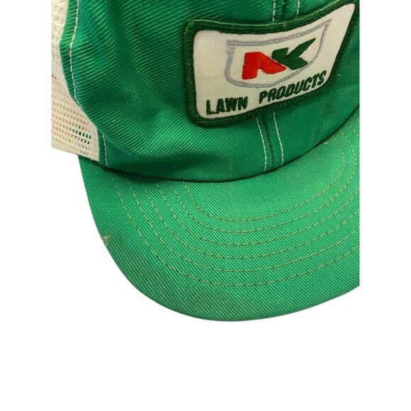 Lot of 2 Vintage NK Lawn Products Supersweet Feeds Trucker Hats Mesh Snapback - Picture 3 of 6